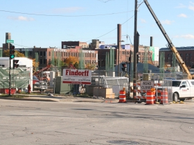 Parking Structure Construction