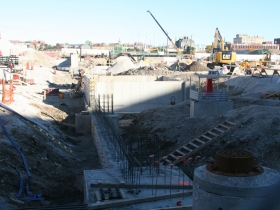 New Bucks Arena