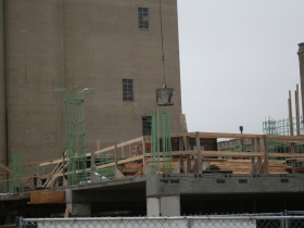 The start of the second floor.