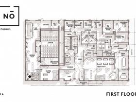 No Studios Floor Plan