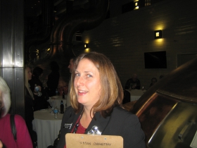 Laura Gramling Perez and her clipboard off in search of the maximum 2,000 signatures permitted to be submitted by a judicial candidate in the County of Milwaukee. But 1,000 will get her on the ballot if collected by the end of the month.