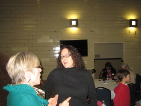 Kris Barrett and Jodie Tabak.