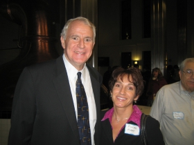 Tom Barrett and Susan Happ.