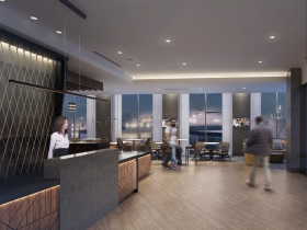 Hyatt Place Hotel Rendering