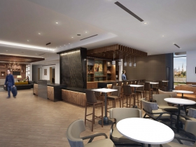 Hyatt Place Hotel Rendering