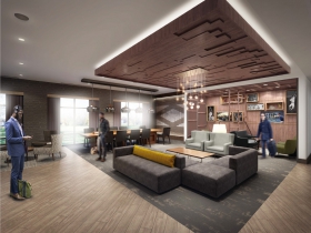 Hyatt Place Hotel Rendering