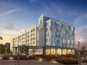 Hyatt Place Hotel Rendering