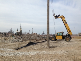 Work starting on Fredrick Lofts