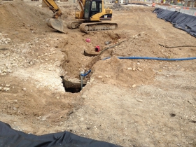 Two tunnels are visible.