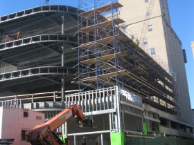 Pabst Professional Center under construction.
