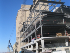 Pabst Professional Center under construction.