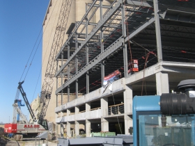 Pabst Professional Center under construction.