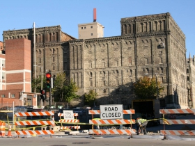 Building 24 and Building 25 at Pabst Brewery Complex