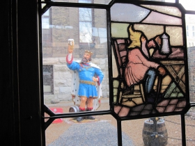 King Gambrinus Statue