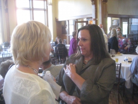 Beth Weirick and Patti Keating Kahn