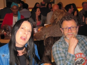 Leslie Montemurro and Eugene Kashper