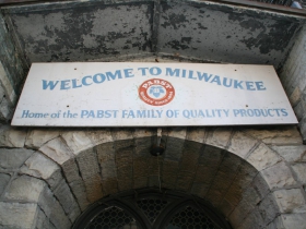 Pabst Sign