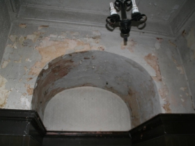 Inside First German Methodist Church