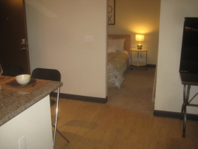 A unit in Frederick Lofts