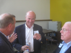 Gary Gorman [m] and Mike Mervis [r]