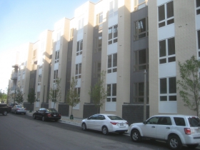 Frederick Lofts. Photo taken August 12th, 2015 by Michael Horne.