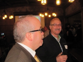 Jim Owczarski and Yance Marti