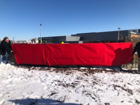 The Brewery Gateway Sculpture Unveiling