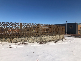 The Brewery Gateway Sculpture Unveiling