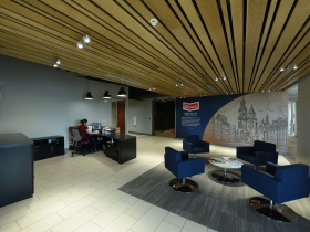 Klement Sausage Co., Inc.’s lobby.