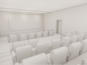 No Studios Screening Room