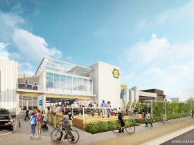 Milwaukee Brewing Co. Rendering
