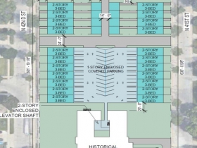 Carleton Court Site Plan