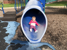 Tippecanoe Park Playground Before Replacement
