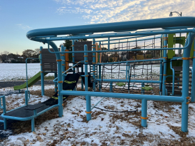 New Tippecanoe Park Playground