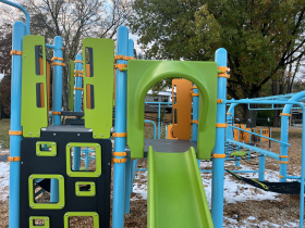 New Tippecanoe Park Playground
