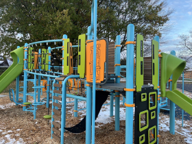 New Tippecanoe Park Playground