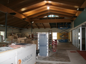 Library Interior