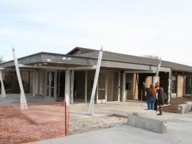 New Entrance