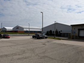 Airport Hangars Near Post Office