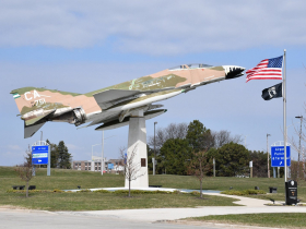 Lance P. Sijan Memorial Plaza