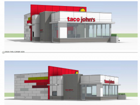 Taco John's Rendering