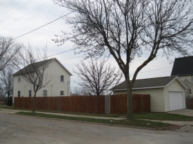 The Biddle Home