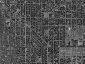 Park West Freeway/Fond du Lac Avenue Corridor - 1963
