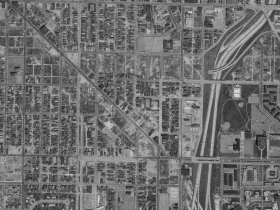 Park West Freeway/Fond du Lac Avenue Corridor - 1975