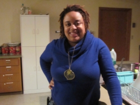 Monique Liston is a co-founder of the group All Black Everything.