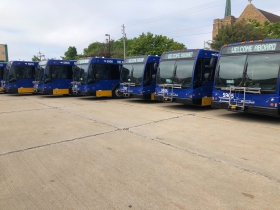 5900 Series Gillig Bus