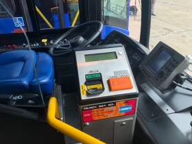 MCTS Fare Box
