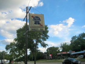 The Thirsty Fox