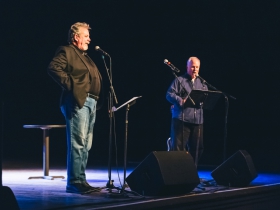 Kevin Murphy and Bill Corbett.