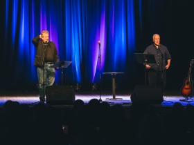 Kevin Murphy and Bill Corbett.